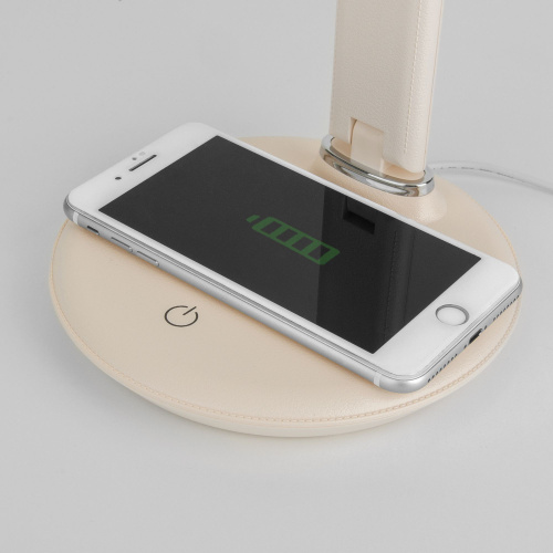 Настольный светодиодный светильник Brava бежевый Brava бежевый (TL90530) фото 2