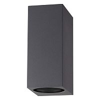 370600 STREET NT19 756 темно-серый Ландшафтный светильник IP54 GU10 2*50W 220V LANDSCAPE
