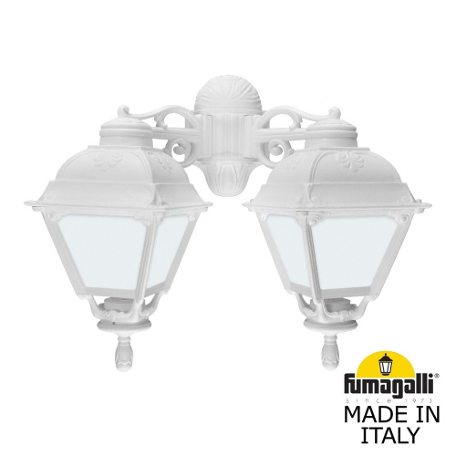 Fumagalli Светильник уличный настенный FUMAGALLI PORPORA/CEFA DN U23.141.000.WYE27DN Fumagalli Светильник уличный настенный FUMAGALLI PORPORA/CEFA DN U23.141.000.WYE27DN