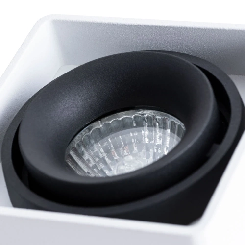 Точечный накладной светильник Arte Lamp PICTOR A5654PL-1WH фото 3