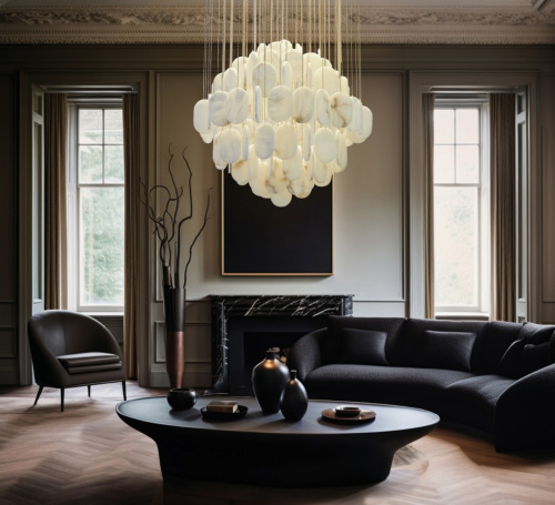 Подвесная люстра Etereo FL1114-14N фото 2