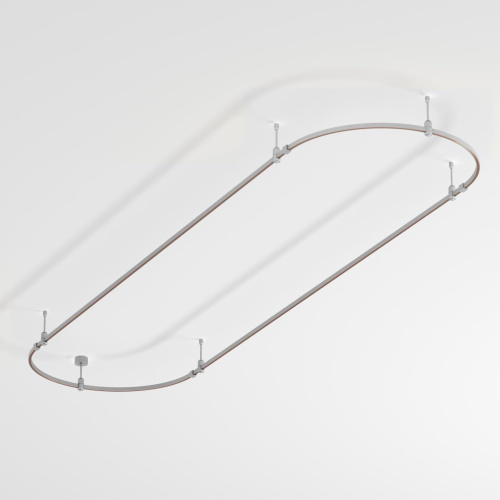 Основание ART-APRIORI-OVAL-ROD-200-3000x1000 (TN) Arlight 050196 Основание ART-APRIORI-OVAL-ROD-200-3000x1000 (TN) Arlight 050196