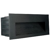 Светодиодный светильник Feron LN012-1 встраиваемый 5W 4000K, IP65, черный