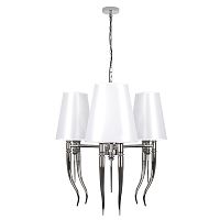 10207/6 Chrome Подвесной светильник LOFT IT Brunilde