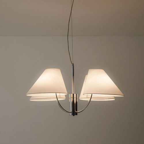 Подвесная люстра Arte Lamp RONDO A4086LM-4CC фото 2