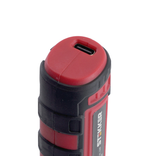 Паяльник беспроводной 8W, нихромовый нагреватель, 1800 mAh, 5В, красный/черный, PLE801-08 фото 11