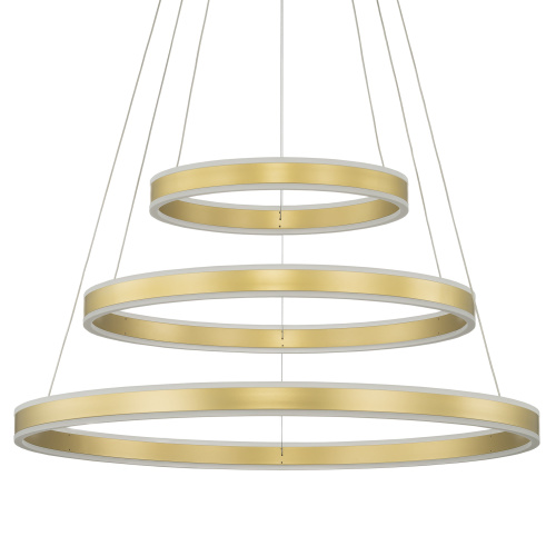Citilux Дуэт CL719682 LED Люстра подвесная с пультом Золото фото 8 Citilux Дуэт CL719682 LED Люстра подвесная с пультом Золото фото 8