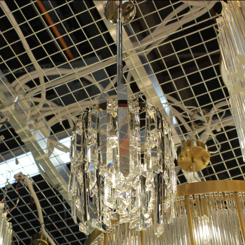 Подвесной светильник Cloyd ALCATRAZ-A P3 / Ø23 см - хром (арт.10601) фото 3