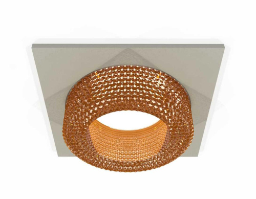 Комплект встраиваемого светильника Ambrella light Techno Spot XC (C7633, N7195) XC7633024