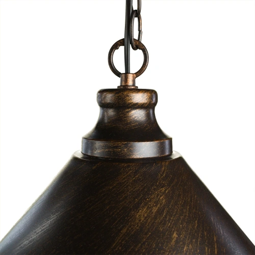 Подвесной светильник Arte Lamp BEVEL A9330SP-1BR фото 3 Подвесной светильник Arte Lamp BEVEL A9330SP-1BR фото 3