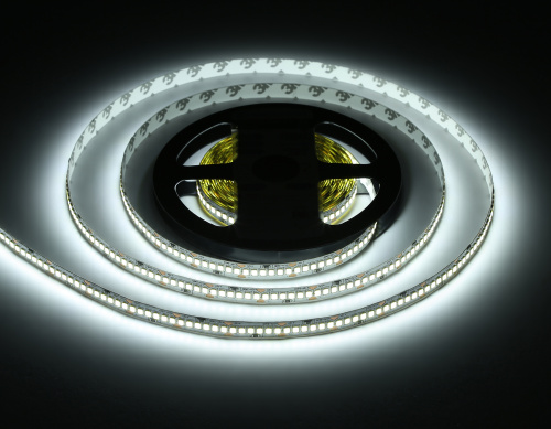 Светодиодная лента 12В 2835 240Led 19.2Вт/м 6500K IP20 5м фото 8 Светодиодная лента 12В 2835 240Led 19.2Вт/м 6500K IP20 5м фото 8