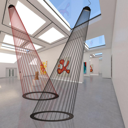 10292/C Black Подвесной светильник LOFT IT Beam фото 4