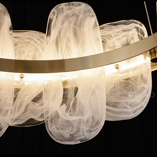 Люстра Cloyd COLD C1 / Ø60 см - латунь (арт.11517) Люстра Cloyd COLD C1 / Ø60 см - латунь (арт.11517)