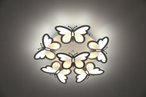 Потолочный светильник Escada 10205/5 LED*80W White фото 4 Потолочный светильник Escada 10205/5 LED*80W White фото 4