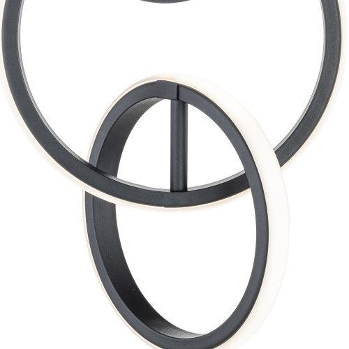 Настенный светильник Escada 10230/SG LED*34W Black фото 5 Настенный светильник Escada 10230/SG LED*34W Black фото 5