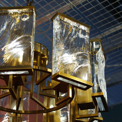 Люстра Cloyd MINERAL C9 / Ø65 см - хрусталь - латунь (арт.10285) фото 2 Люстра Cloyd MINERAL C9 / Ø65 см - хрусталь - латунь (арт.10285) фото 2