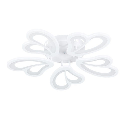 Потолочный светильник Escada 10229/5 LED*77W Matt White фото 2 Потолочный светильник Escada 10229/5 LED*77W Matt White фото 2
