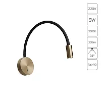 Бра Arte Lamp ASTA A5879AP-1SG