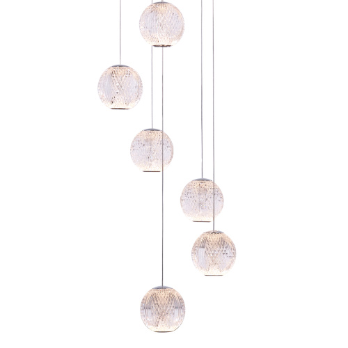 Подвесной светильник MD20001012-14A chrome фото 2 Подвесной светильник MD20001012-14A chrome фото 2