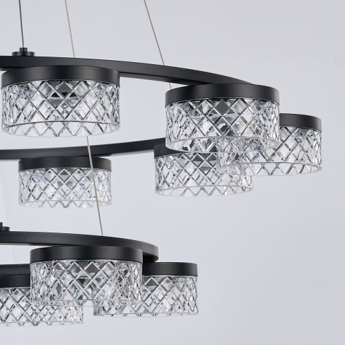 Люстра MD21020075-16B matt black фото 3