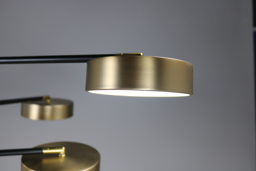 Люстра на штанге черная LED 80Вт 85см Zortes LUNAR ZRS.01243.08 фото 13