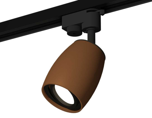 Комплект трекового светильника Ambrella light Track System XT1124002 SCF/PBK кофе песок/черный полированный (A2521, C1124, N7002) фото 4