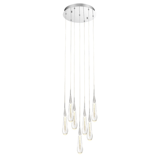 Подвесной светильник DD20591-7 chrome фото 2 Подвесной светильник DD20591-7 chrome фото 2