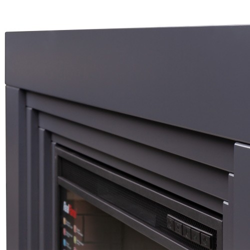 Каминокомплект STANLEY/НЕО Графит с очагом Электроочаг MOONBLAZE LUX/МУНБЛЕЙЗ фото 5