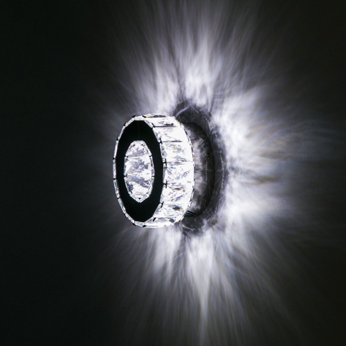 Eletto Olimpia EL330W12.1 LED Бра хрустальное Хром фото 7 Eletto Olimpia EL330W12.1 LED Бра хрустальное Хром фото 7