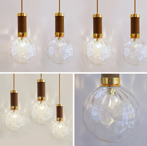 Подвесной светильник 10211P/A brown фото 2 Подвесной светильник 10211P/A brown фото 2