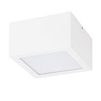 380263 Светильник ZOLLA QUAD LED-SQ 8W 640LM БЕЛЫЙ 3000K IP65