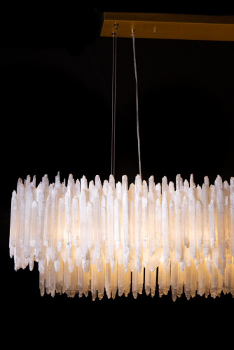 Люстра подвесная Selena FL1192-19PO фото 3 Люстра подвесная Selena FL1192-19PO фото 3
