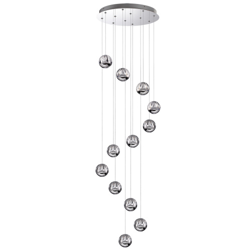 5100/60L L-VISION ODL25 559 Люстра каскадная LED 60W (12*5W) 4000K 3000Лм SONO 5100/60L L-VISION ODL25 559 Люстра каскадная LED 60W (12*5W) 4000K 3000Лм SONO