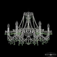 Люстра хрустальная 1410/6/240 Ni V5001 Bohemia Ivele Crystal (Богемия Ивеле Кристалл)