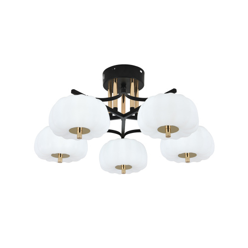 Потолочный светильник Escada 10301/5 LED*50W Black/Gold фото 3 Потолочный светильник Escada 10301/5 LED*50W Black/Gold фото 3