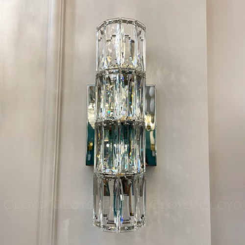 Бра Cloyd EPICURE W3 / выс. 30 см - хром (арт.20260) фото 2 Бра Cloyd EPICURE W3 / выс. 30 см - хром (арт.20260) фото 2