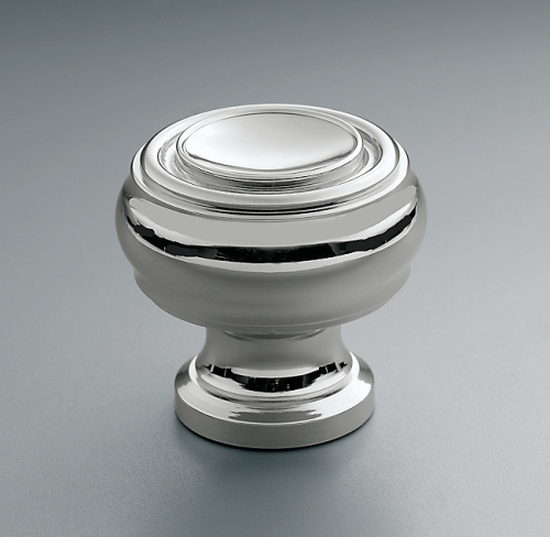 Ручка-кнопка Gilmore d.3.2 Polished Chrome