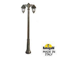 Fumagalli Садово-парковый фонарь FUMAGALLI RICU BISSO/SABA 2L DN K22.157.S20.BXE27DN