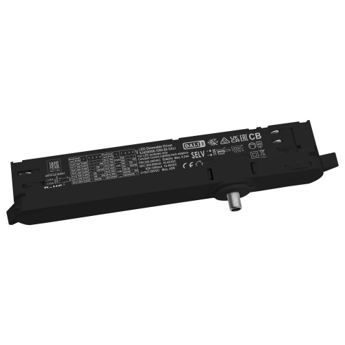 594067 Адаптер с драйвером с DIP-switch управляемый по DALI для ALTA/QUATTRO к 2151XX/2152XX/2153XX/2154XX/2155XX/2156XX/2157XX ЧЕРНЫЙ DIM 594067 Адаптер с драйвером с DIP-switch управляемый по DALI для ALTA/QUATTRO к 2151XX/2152XX/2153XX/2154XX/2155XX/2156XX/2157XX ЧЕРНЫЙ DIM