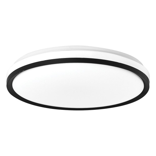 Светодиодный управляемый светильник Feron AL6240 “Simple matte” тарелка 80W 3000К-6500K черный фото 6