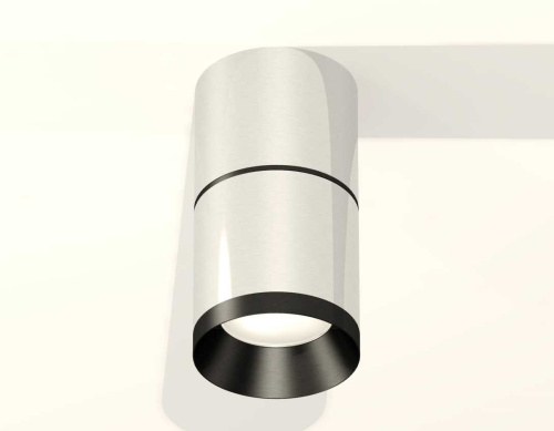 Комплект накладного светильника Ambrella light Techno Spot XS7405041 PSL/PBK серебро полированное/черный полированный (C7405, A2071, C7405, N7031) фото 2