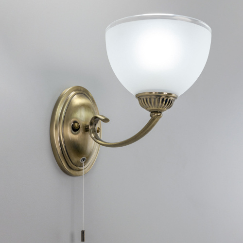 Citilux Франческа CL417313 Бра с выключателем Бронза фото 5 Citilux Франческа CL417313 Бра с выключателем Бронза фото 5