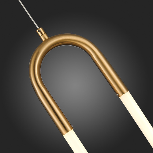 SL1579.303.01 Подвес ST-Luce Латунь/Латунь, Белый LED 1*14W 3000K MOFISTO фото 4