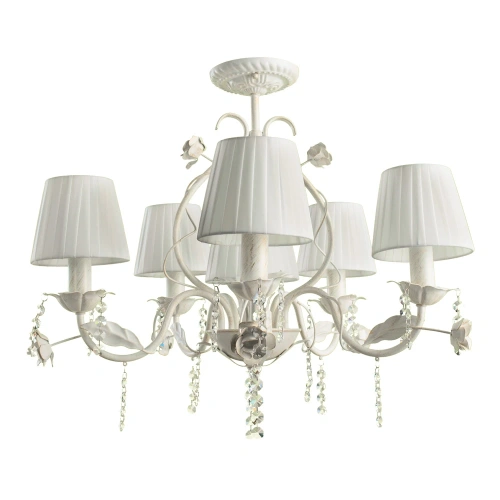 Потолочная люстра Arte Lamp KENNY A9514PL-5-1WG Потолочная люстра Arte Lamp KENNY A9514PL-5-1WG