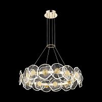 Подвесная светодиодная люстра Wertmark HELENA WE453.24.303