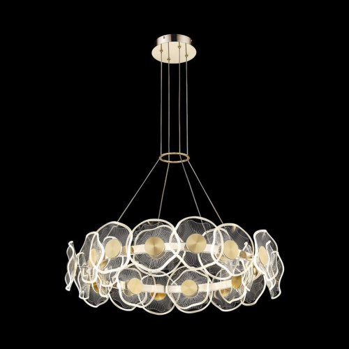 Подвесная светодиодная люстра Wertmark HELENA WE453.24.303 Подвесная светодиодная люстра Wertmark HELENA WE453.24.303