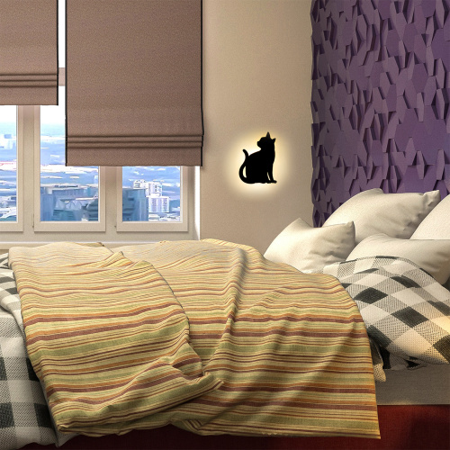 Настенный светильник Escada 10209/S LED*5W Black фото 3