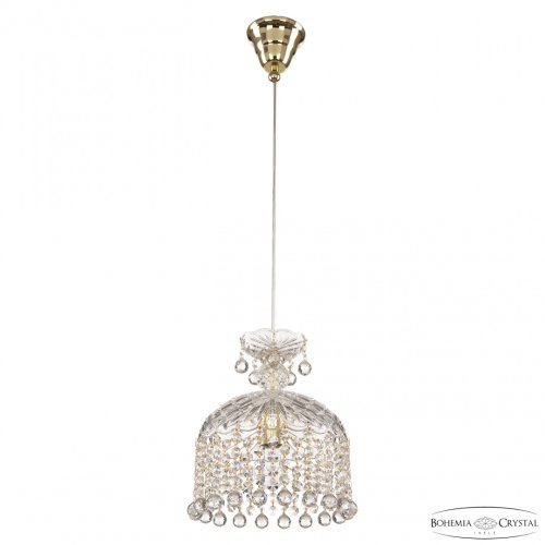 Подвесной светильник с хрусталём 14781P/22 G Balls Bohemia Ivele Crystal (Богемия Ивеле Кристалл)