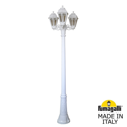 Fumagalli Садово-парковый фонарь FUMAGALLI GIGI BISSO/SABA 3L K22.156.S30.WXE27 фото 7 Fumagalli Садово-парковый фонарь FUMAGALLI GIGI BISSO/SABA 3L K22.156.S30.WXE27 фото 7