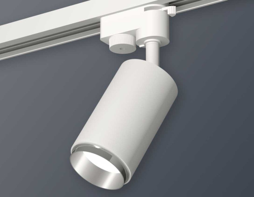 Комплект трекового светильника Ambrella light Track System XT6322042 SWH/PSL белый песок/серебро полированное (A2520, C6322, N6122) фото 2